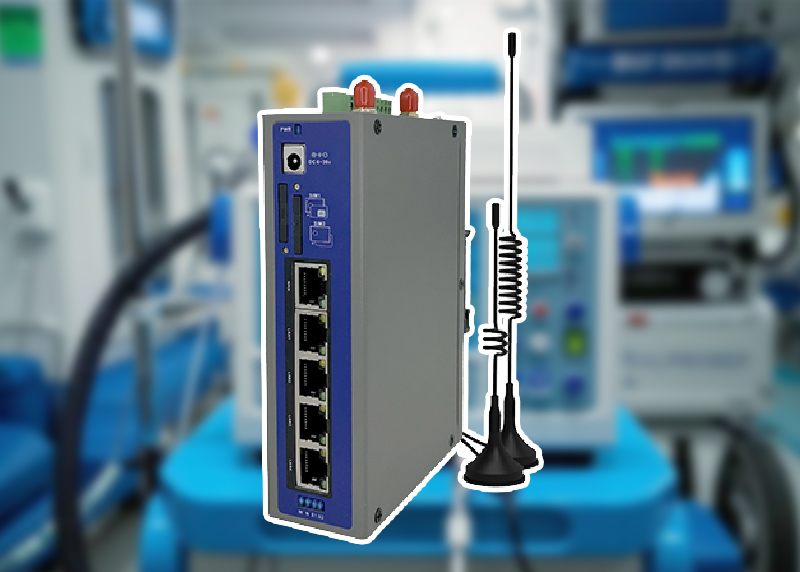救護車4G工業路由器